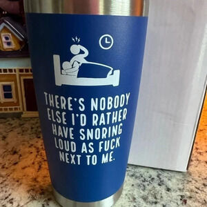 🍀 NOVELTY NWT INSULATED 20 OZ TUMBLER